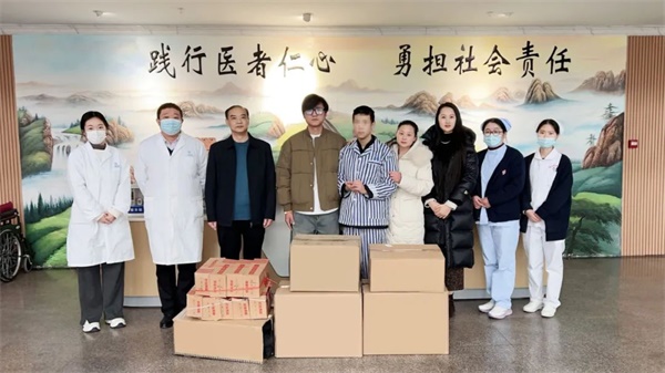 因感动而温暖——患者家属把温暖送到泰安UG环球360医院